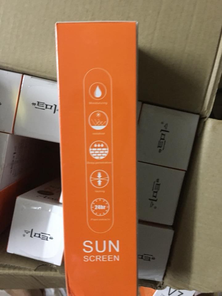 Kem chống nắng Hàn Quốc Sun Screen V7