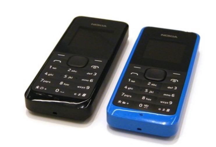 Bô vỏ + Phím thay thế cho Nokia 105 new 2015 2016