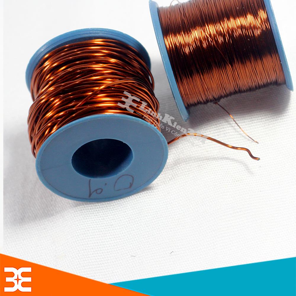 Dây Đồng Bọc Cách Điện - Cuộn 100g