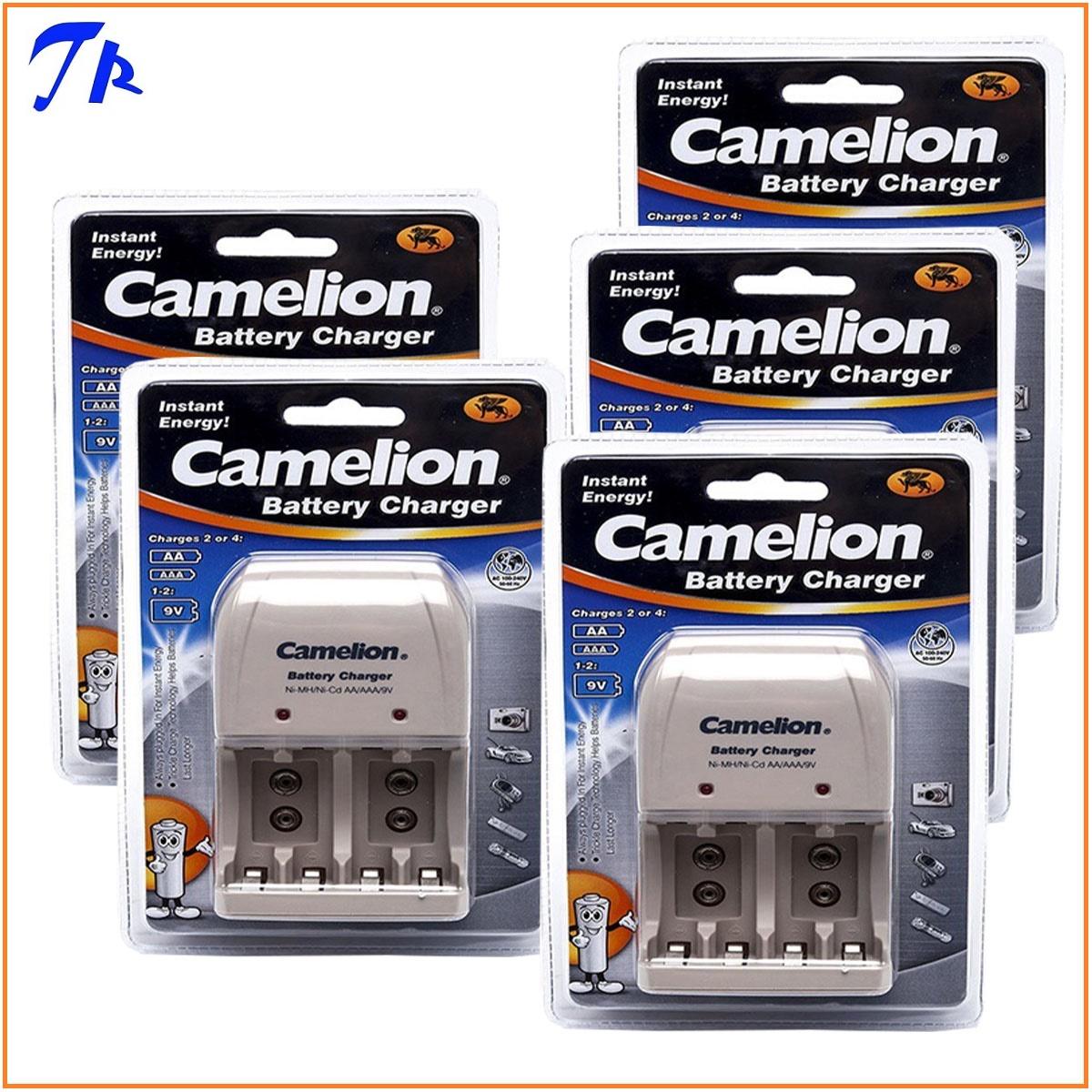 [HCM]Máy sạc pin 9V AA AAA Camelion BC0904S