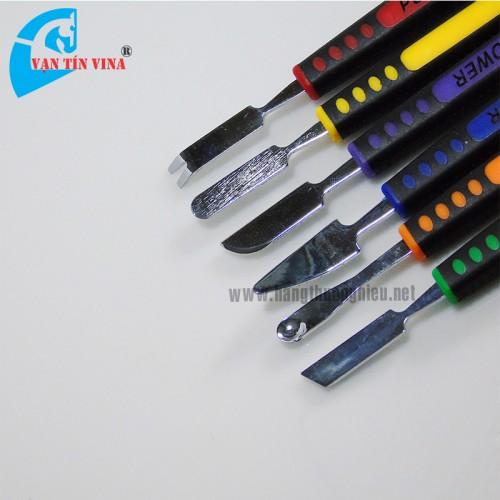 Bộ nạy tem vỏ điện thoại POWER ( 6 món )