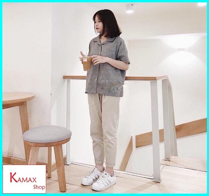 Quần Kaki Nữ Kiểu Dáng Trẻ Trung