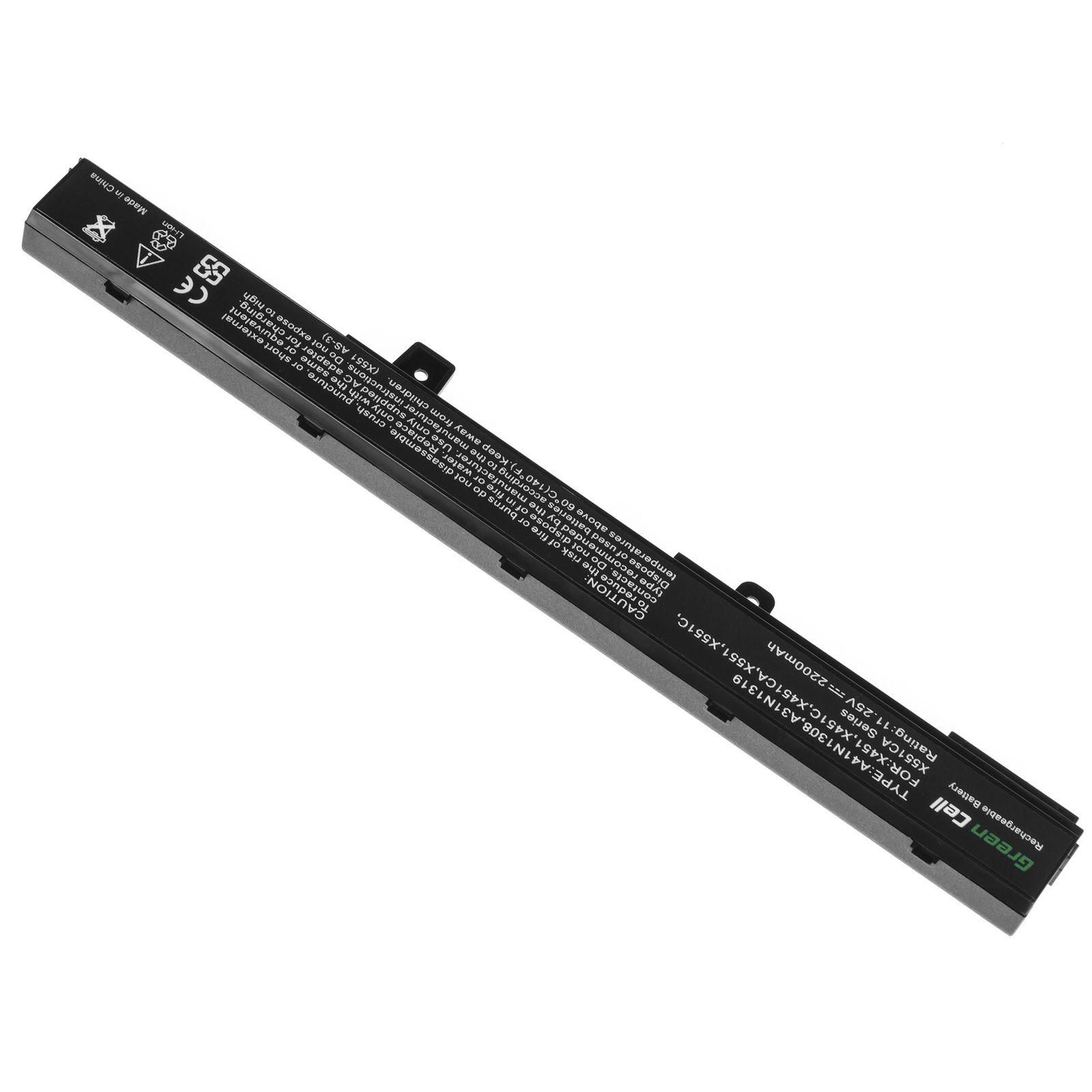 Pin laptop ASUS X451 X551 X451C X451CA X551C (Đen)