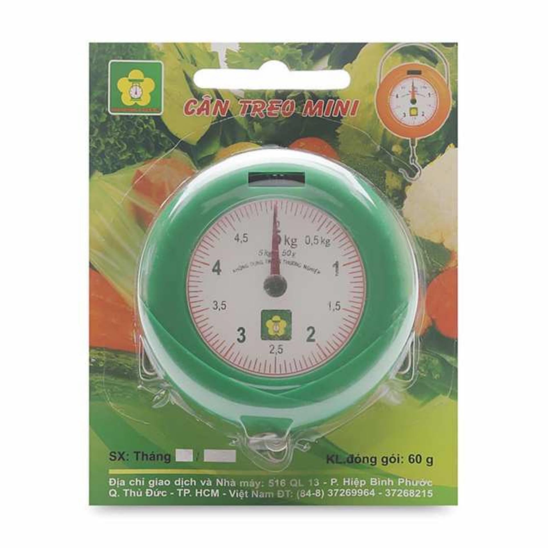 Cân treo mini cầm tay 5 kg - Nhơn Hòa ( cân móc )