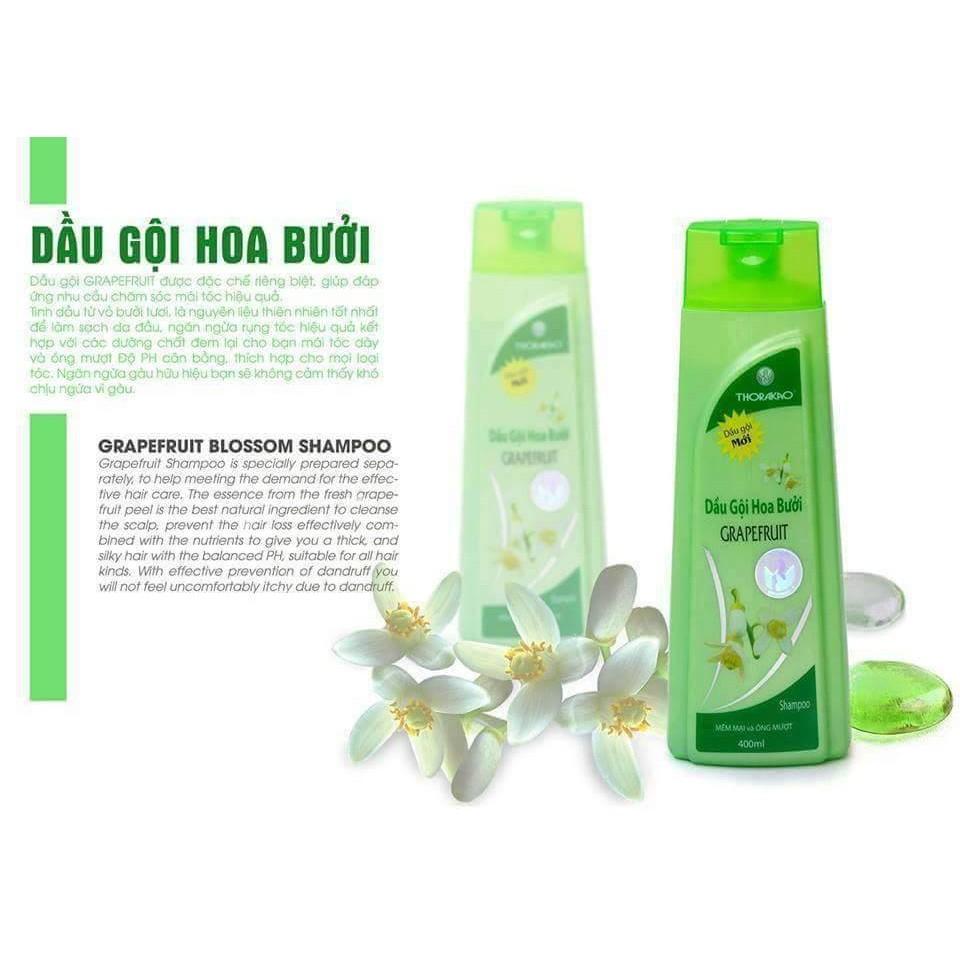 Combo LOTION DƯỠNG TÓC 150ML - DẦU GỘI HOA BƯỞI 400ML