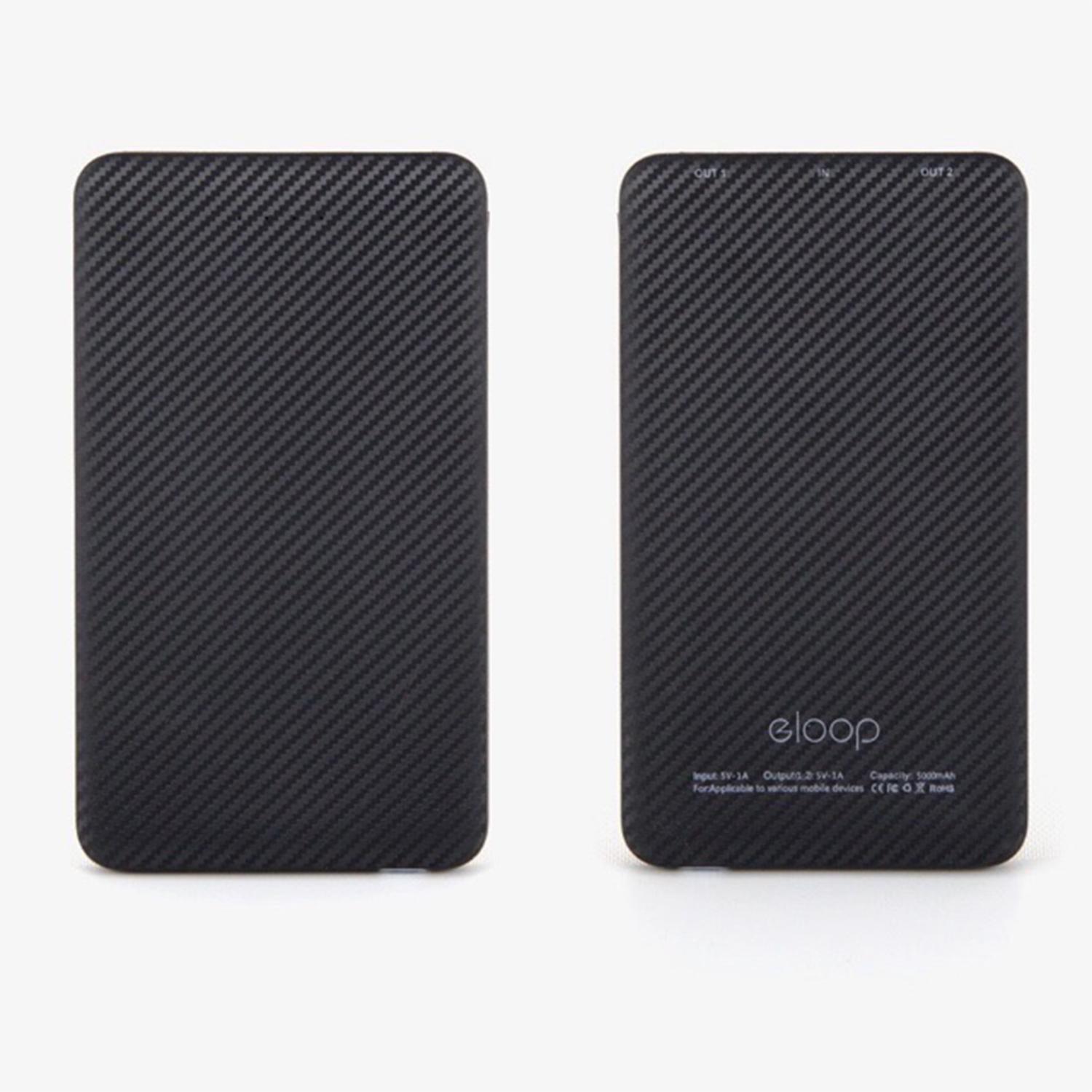 Pin Sạc Dự Phòng ELOOP E30 Dung Lượng 5.000mAh