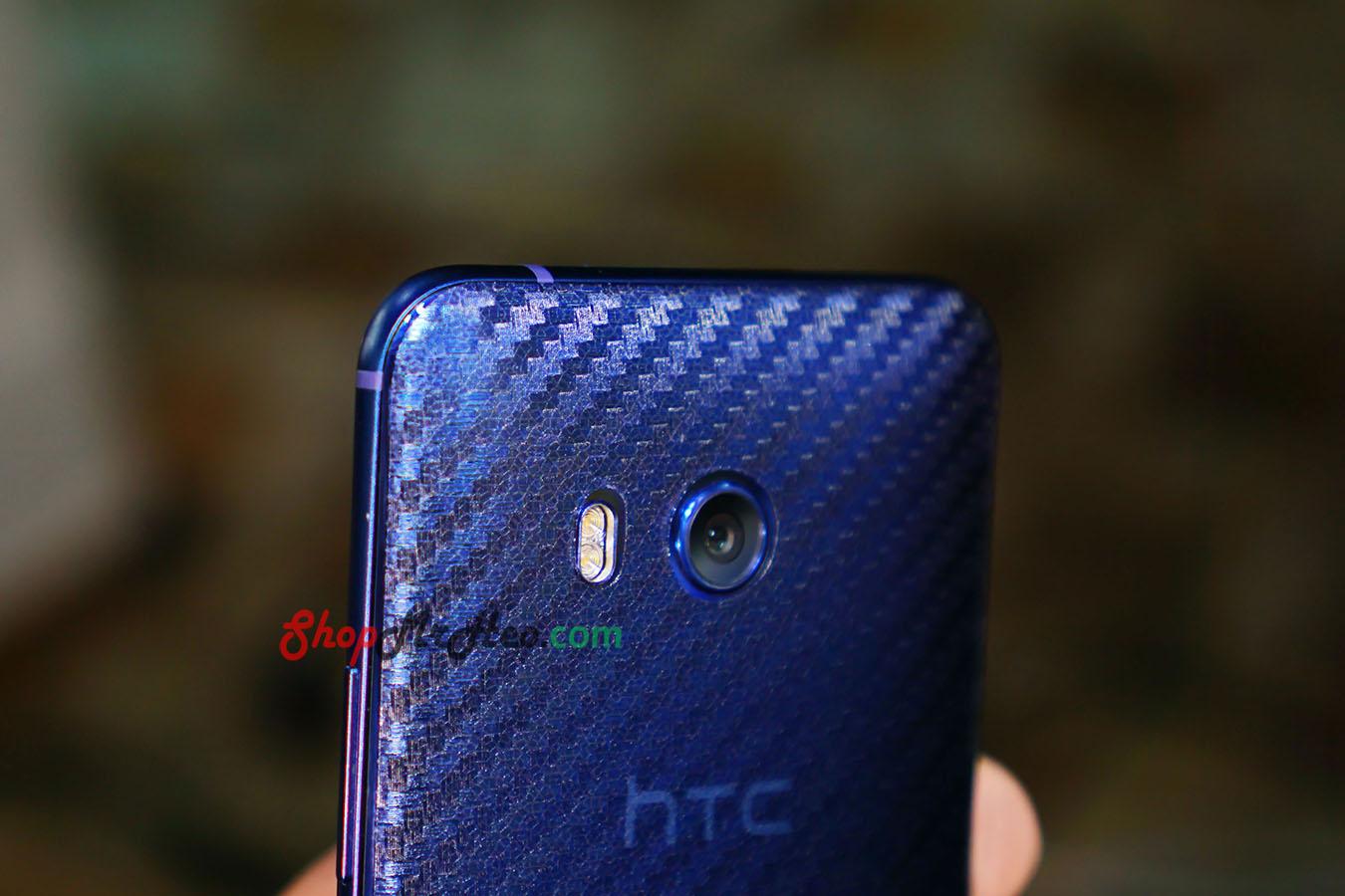 [HCM]Bộ 3 Skin Dán Mặt Lưng HTC U11