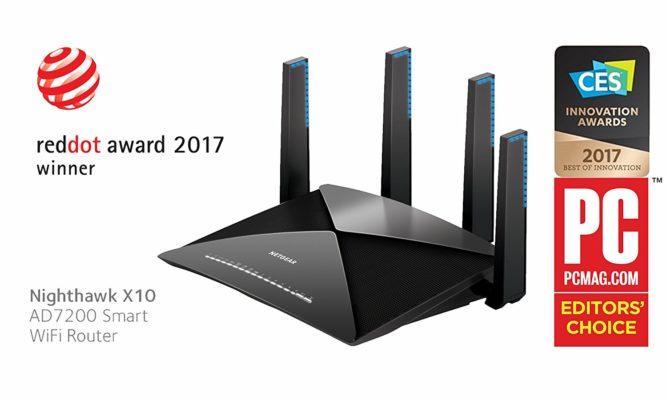 Modem Wifi Cao Cấp Netgear X10