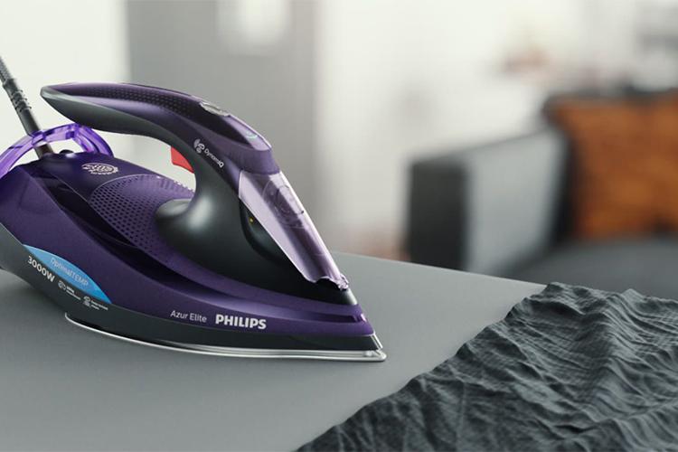 [Trả góp 0%]Bàn Ủi Hơi Nước Philips GC5039 (3000W) - Tím