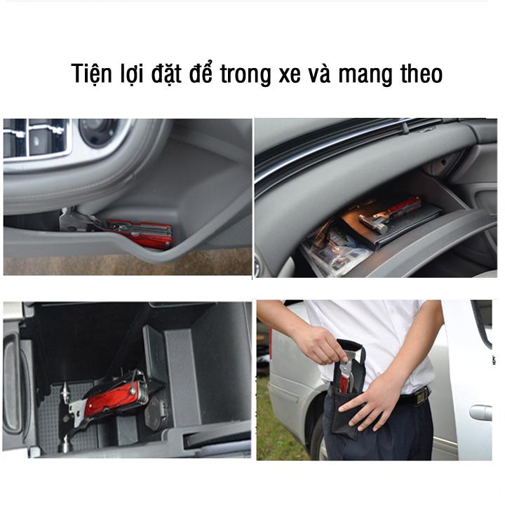 Dụng cụ cứu hộ đa năng dành cho xe hơi
