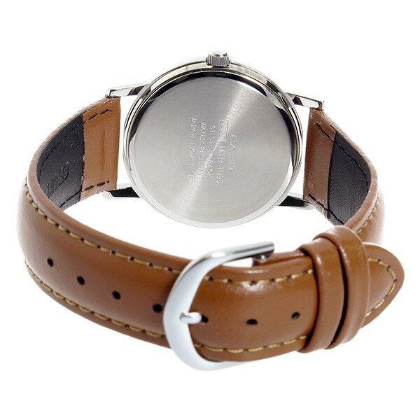 Đồng hồ nữ dây da Casio Anh Khuê LTP-1095E-7BDF