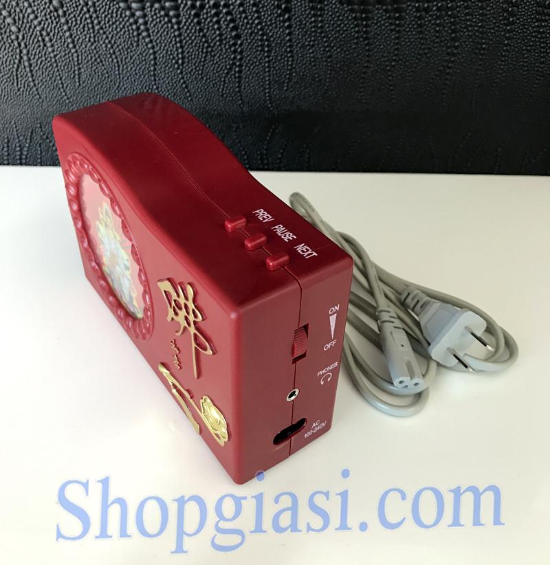 Máy Niệm Phật Quan Âm Phát Quang 20 bài