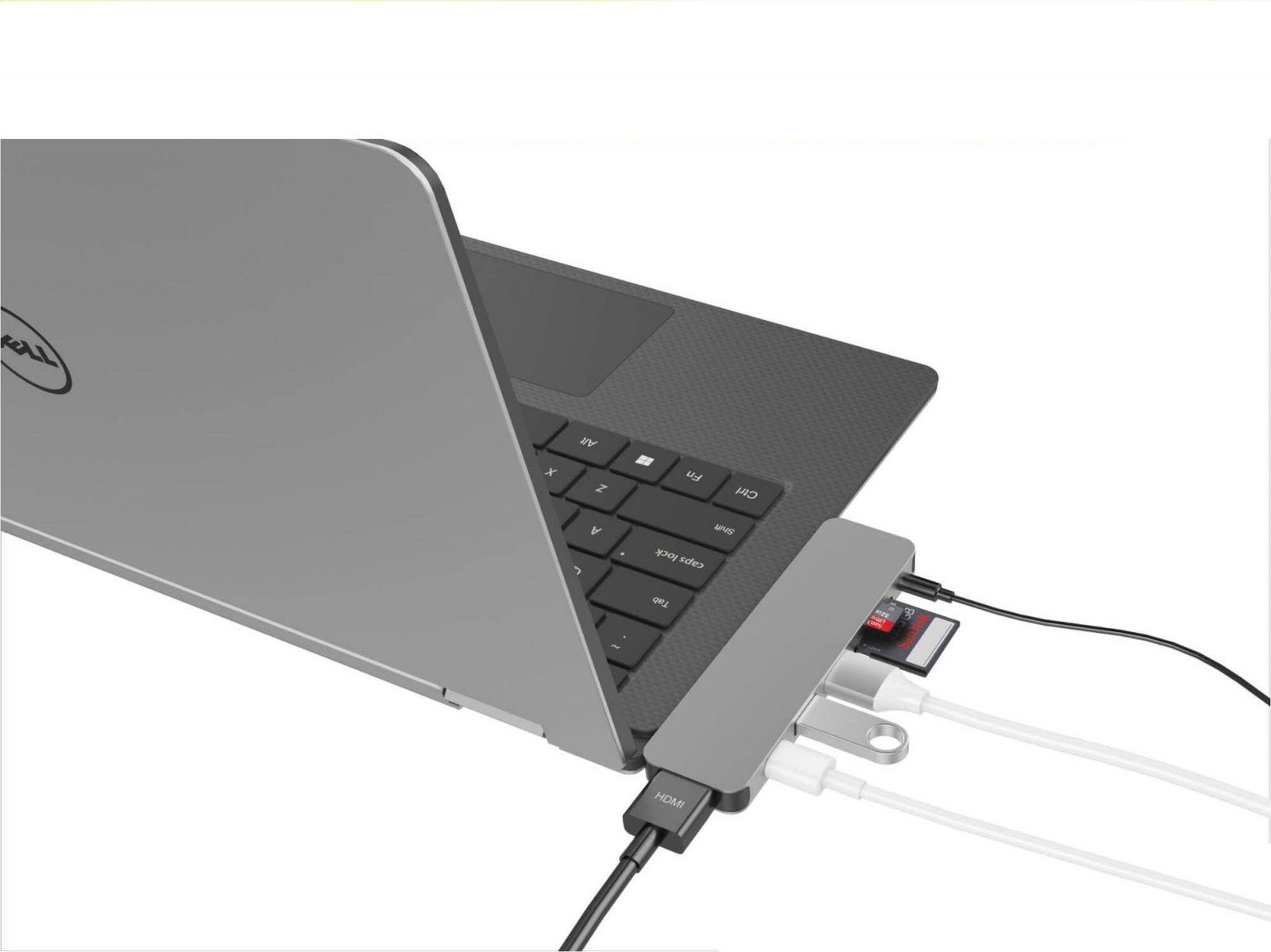 Cáp HyperDrive SOLO 7-in-1 USB-C Hub for MacBook PC