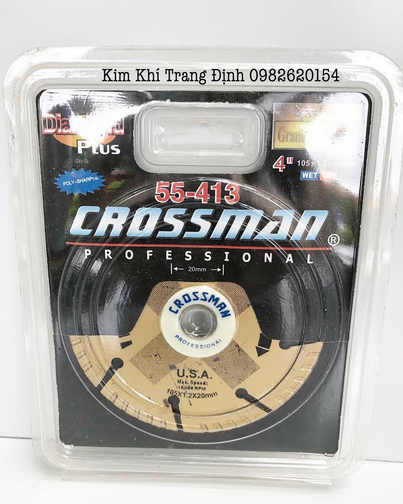 Lưỡi Cắt Gạch CROSSMAN 105x20mm (Cắt Khô) Siêu Bền