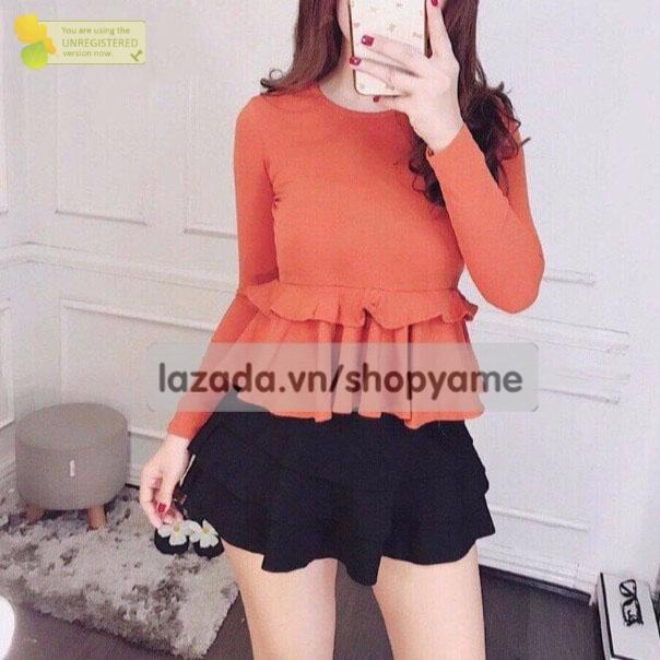 Chân Váy 3 Tầng Trẻ Trung mt183