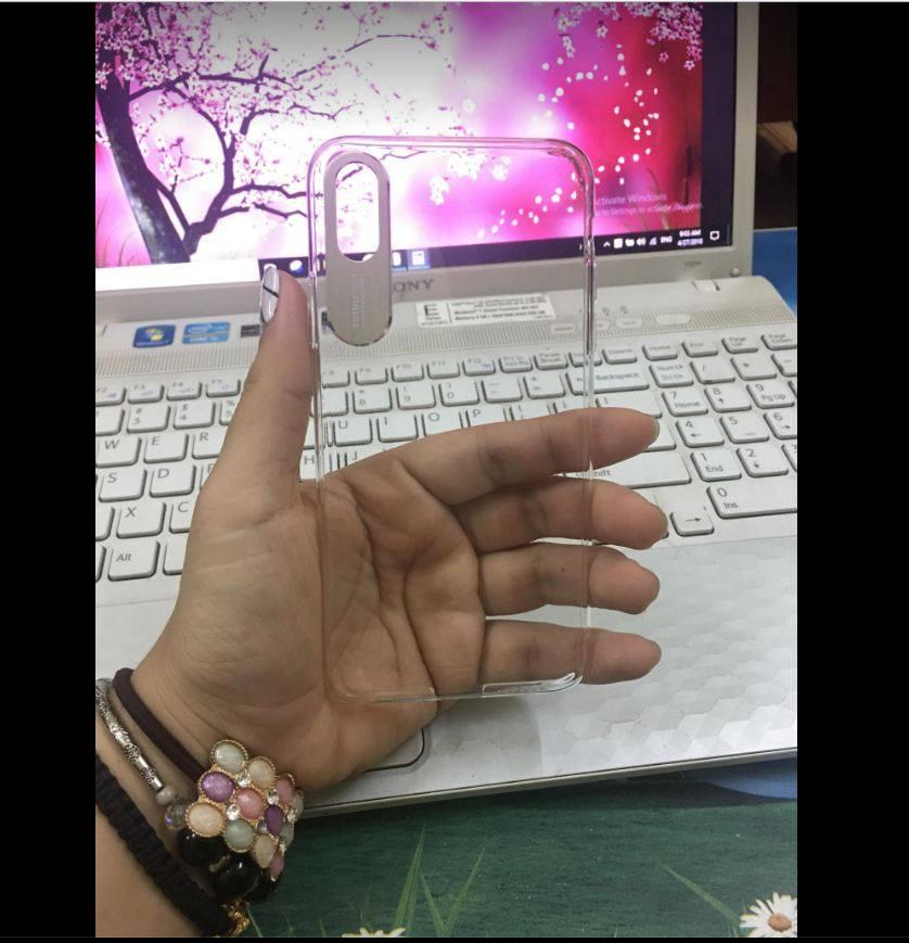 Ốp lưng nhựa cứng hiệu TOTU cho iPhone X