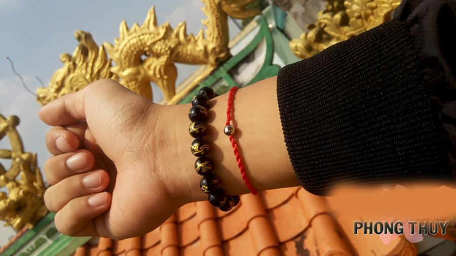 [HCM]Dây đeo may mắn 1 trái châu