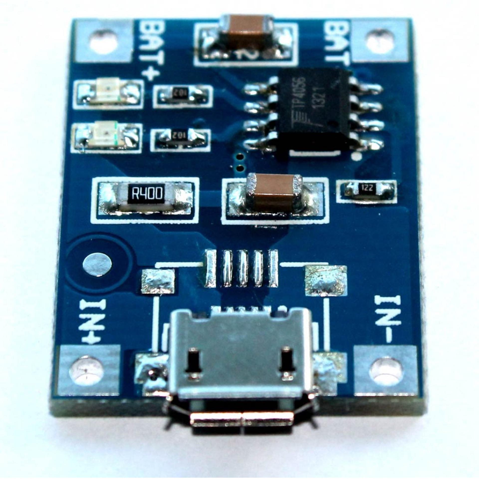 Module Sạc Pin TP4056 1A Micro-USB V1