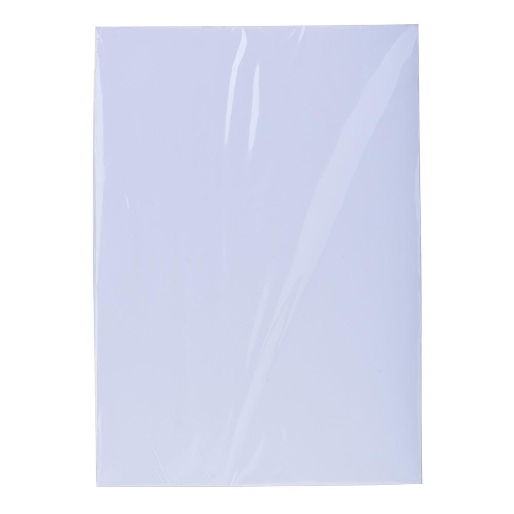 Decal A4 đế xanh (giấy nhám)