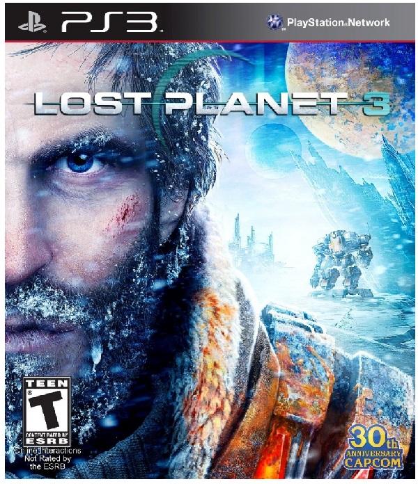 Đĩa game Ps3: Lost Planet 3 (Xanh)