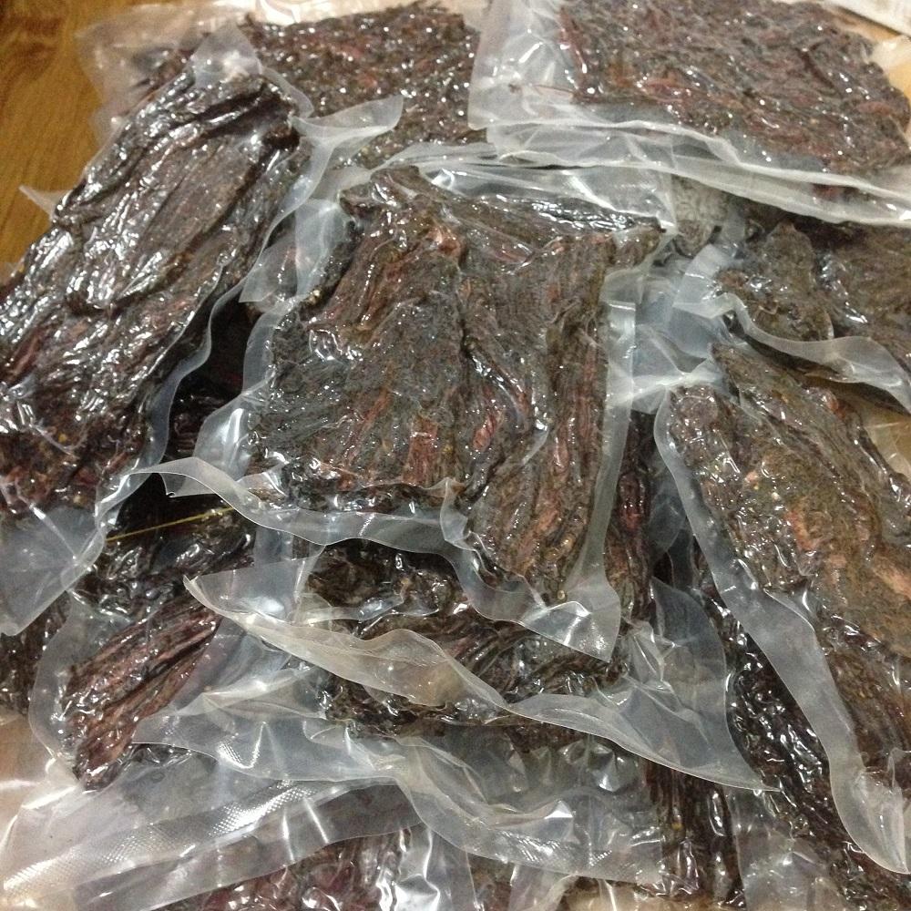 Thịt lợn gác bếp ngon bá cháy - Đặc sản dân tộc vùng cao 500G [Tặng kèm chẩm chéo]