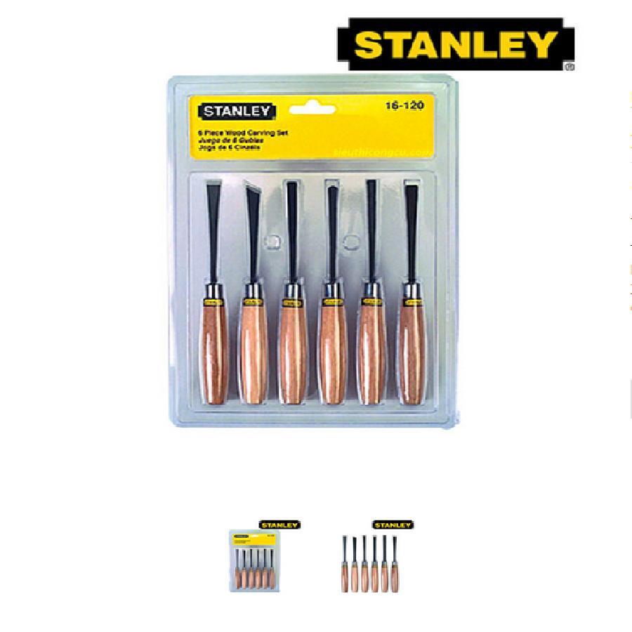 STANLEY - STHT16120-8 ĐỤC GỖ 6 CHI TIẾT 1/4