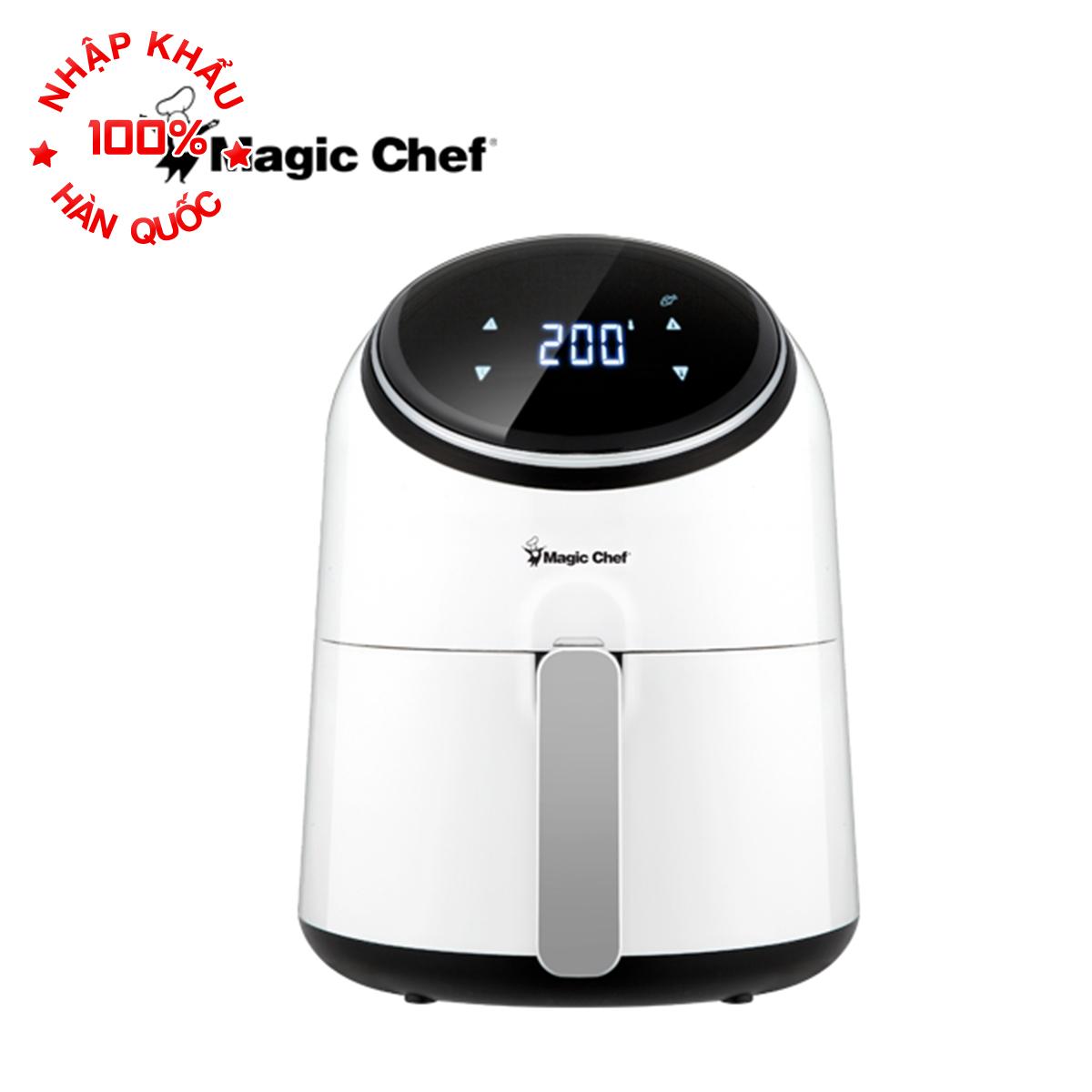 Nồi chiên không dầu Magic Chef 2,6l - Nhập khẩu Hàn Quốc