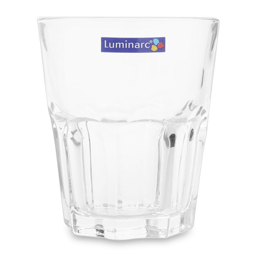 Bộ 12 ly thủy tinh thấp Luminarc Granity 270ml D0781