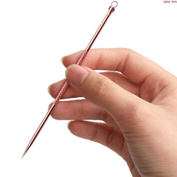 Bộ 4 cây nặn mụn chuyên dụng (Màu đồng)