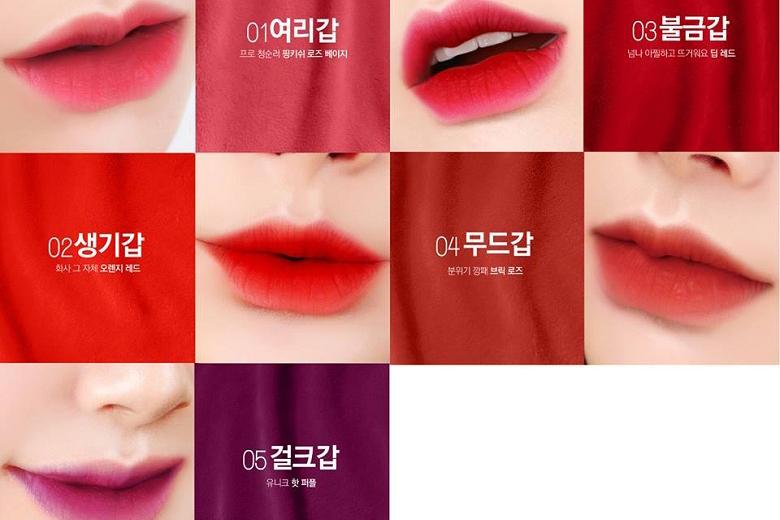 [BBia] Son kem Bbia Last Velvet Lip Tint Version Hottest Series