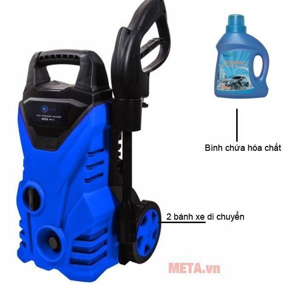 Bình phun xịt rửa xe kachi MK74 - tặng vòi xịt đa năng