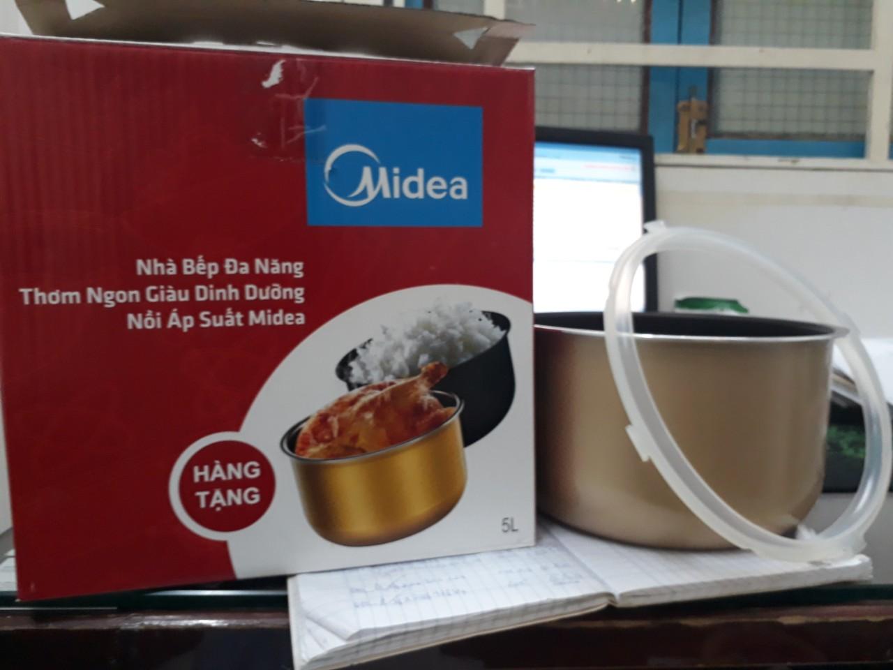 LÒNG NỒI VÀ RON ÁP SUẤT 5 LÍT MEDIA