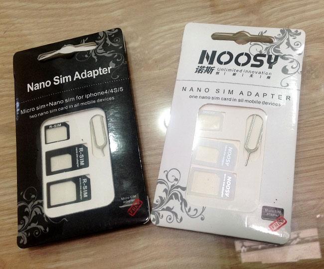 Bộ chuyển đổi sim đa năng Noosy 3 size