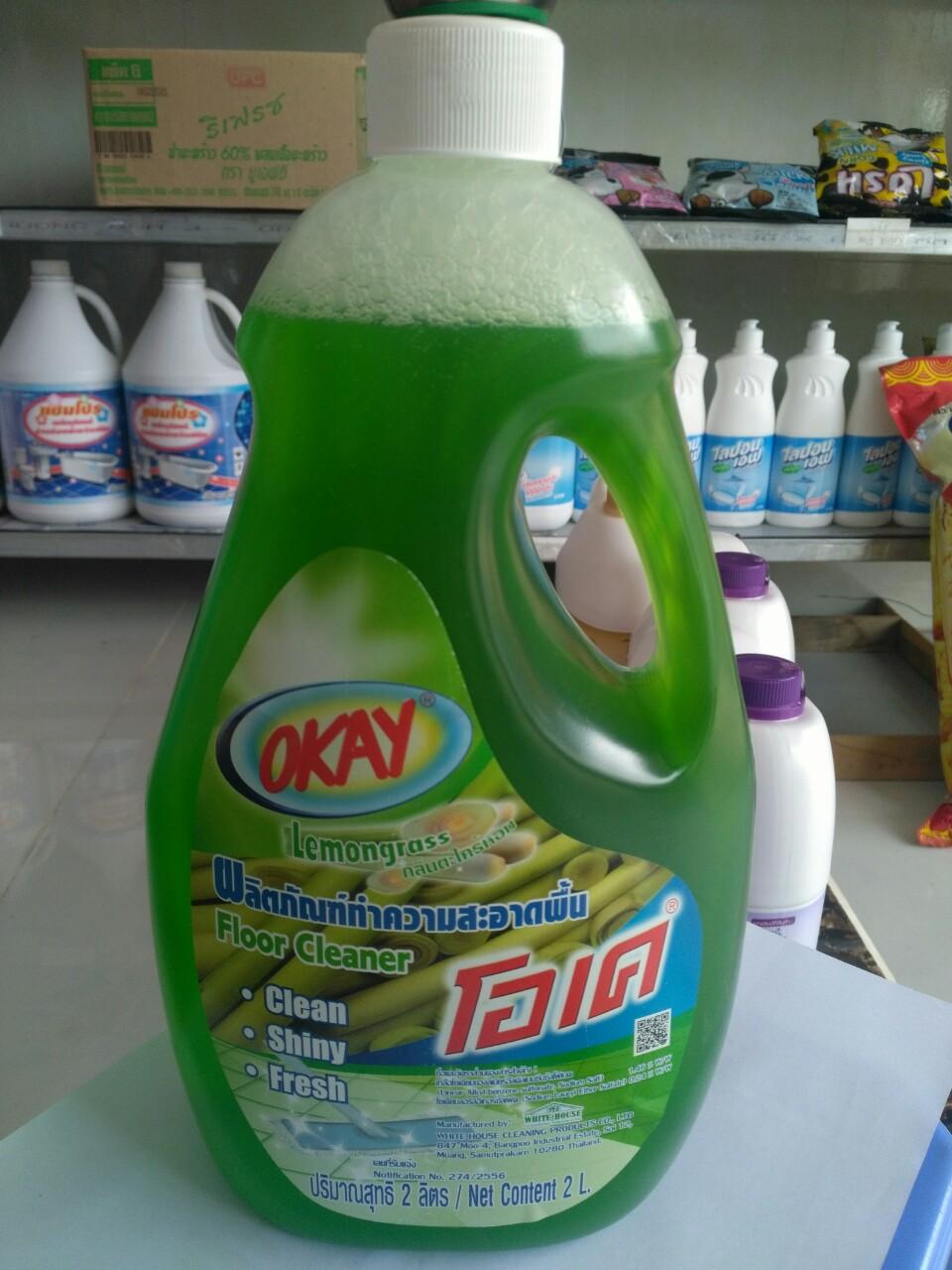 Nước lau sàn Okay Thái Lan