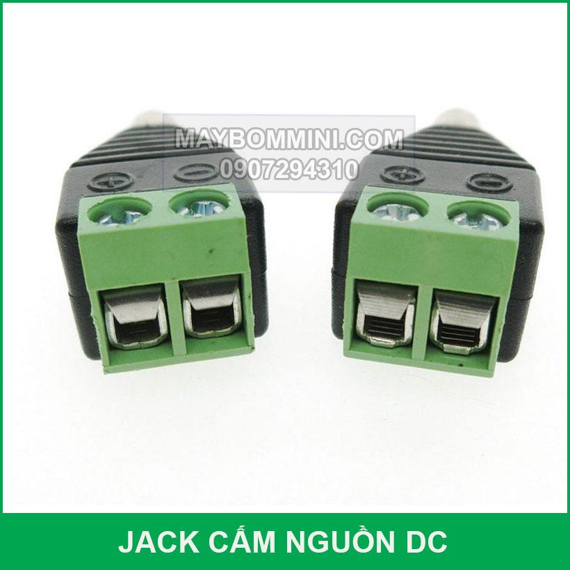 [HCM]Jack cấm nguồn điện DC đực cái - 4 bộ đực cái