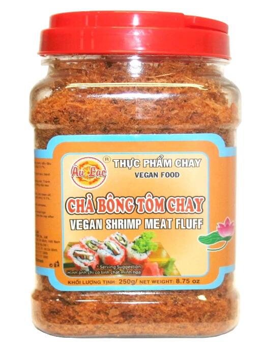 Chà Bông Tôm Chay Âu Lạc Hộp 250 G