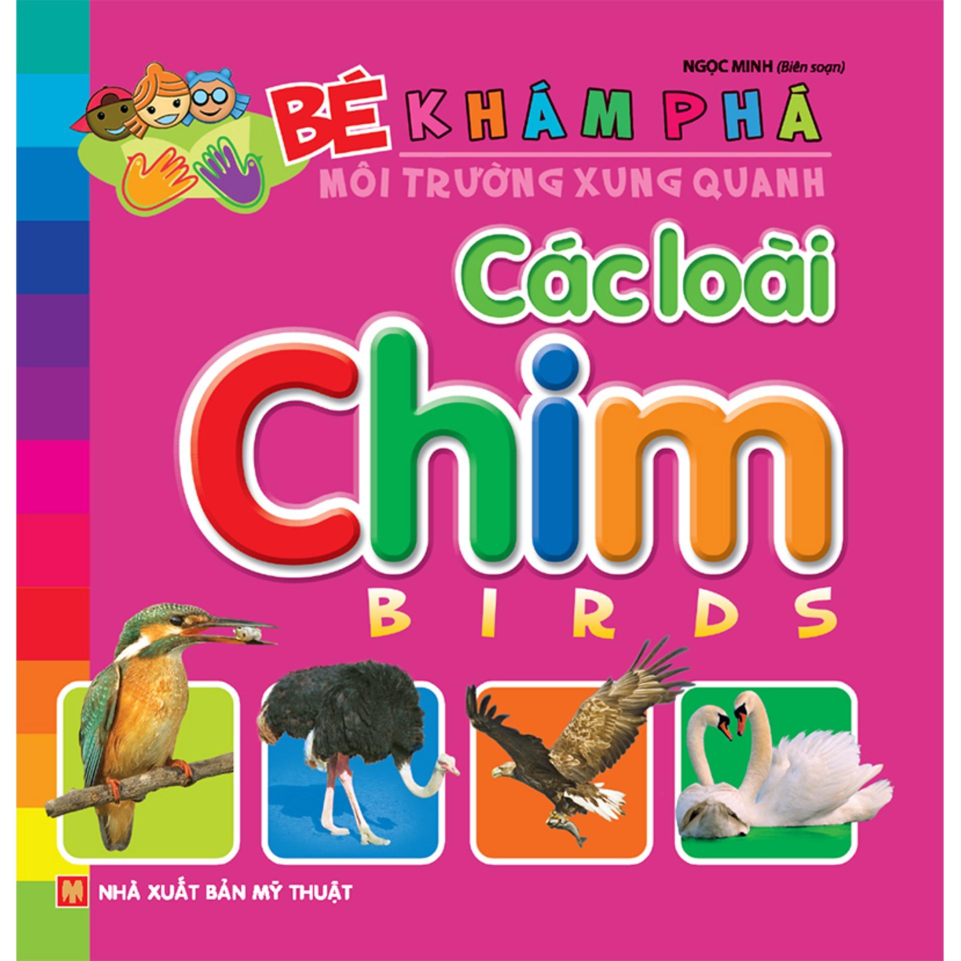 Sách: Combo Bé Khám Phá Môi Trường Xung Quanh (Trọn Bộ 8 Cuốn)