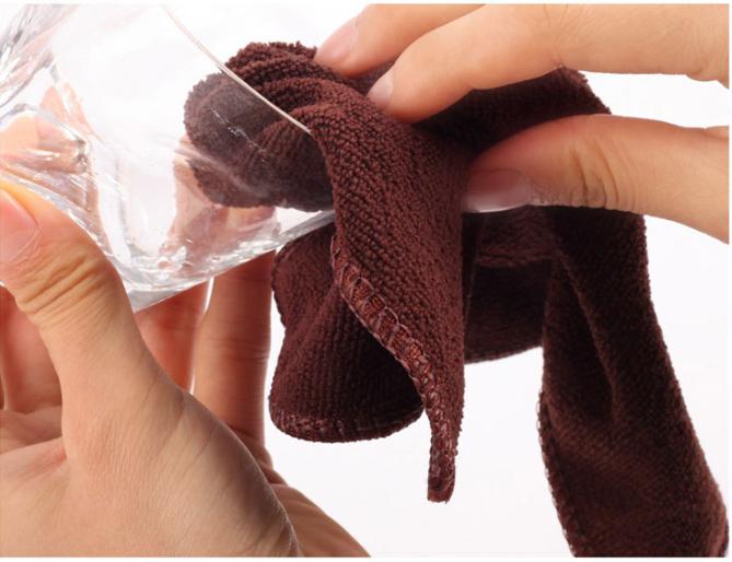 Bộ 10 khăn lau đa năng ( tặng kèm 1 khăn 30x30cm)