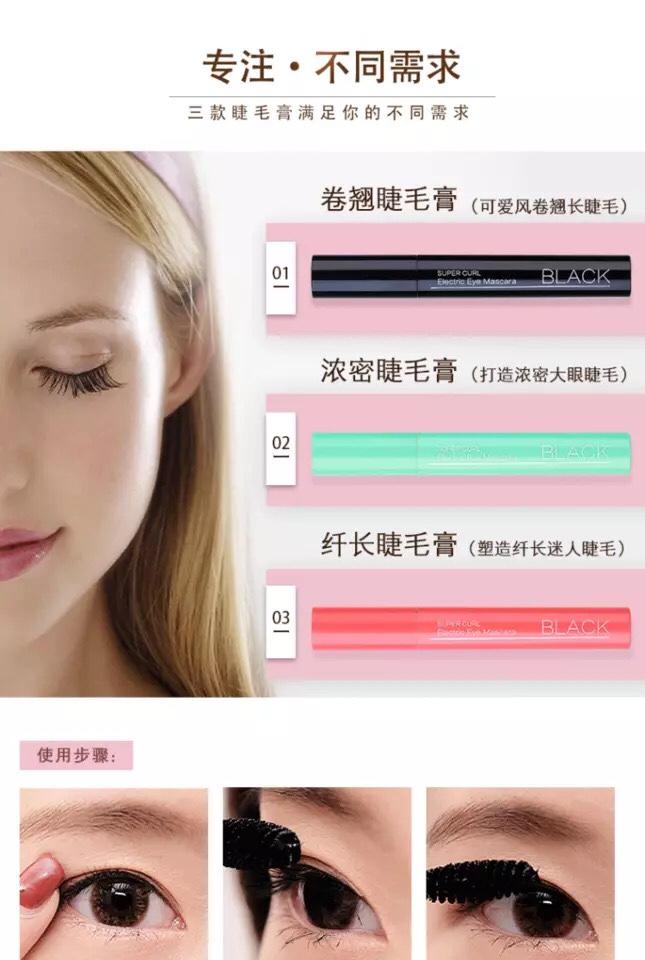 Chuốt mi Lameila Super Curl