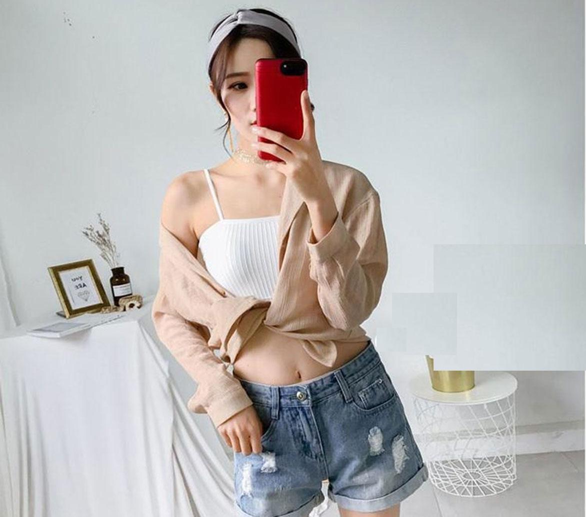 Áo bra quây 2 dây 809