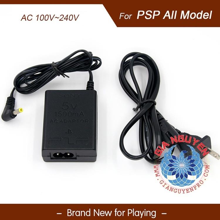 Adapter Sạc Dùng Cho PSP 3000/ 2000/ 1000 - Full Box