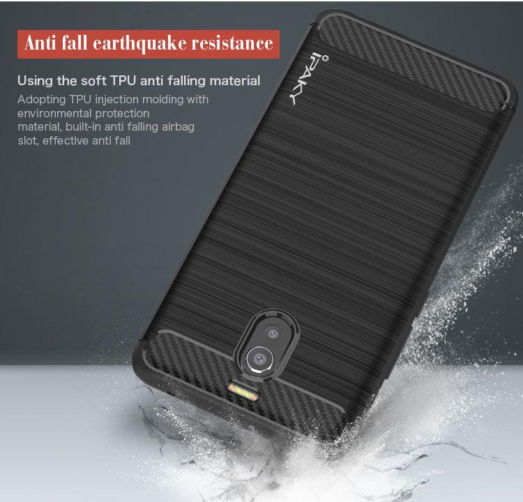 ỐP LƯNG MEIZU NOTE 6 IPAKY RUGGED ARMOR