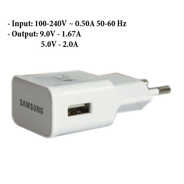 Cóc Sạc Trắng 5V - 2A