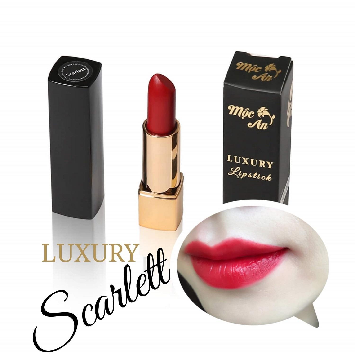 Son Môi Lì Bền Màu Luxury Mộc An