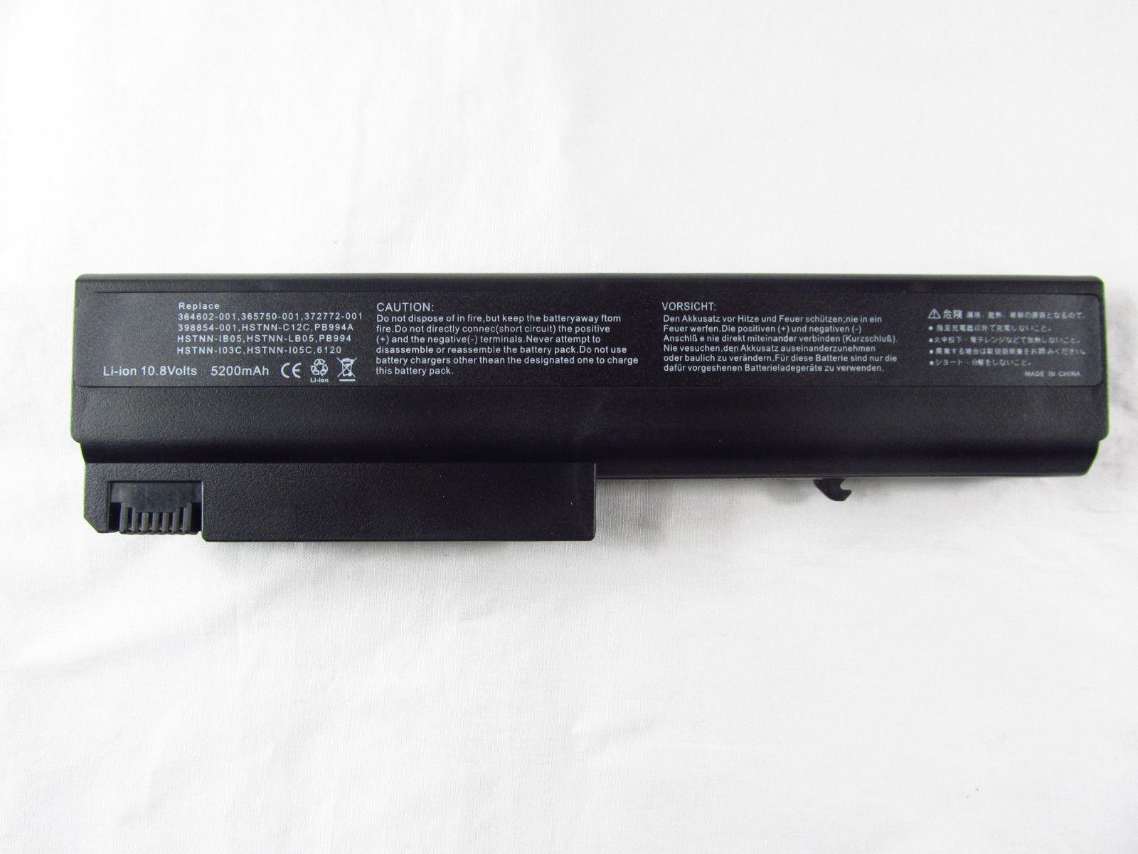 Pin laptop HP Compaq 6510b 6910p 6710b NC6120 NC6230 NC6220 NC6400