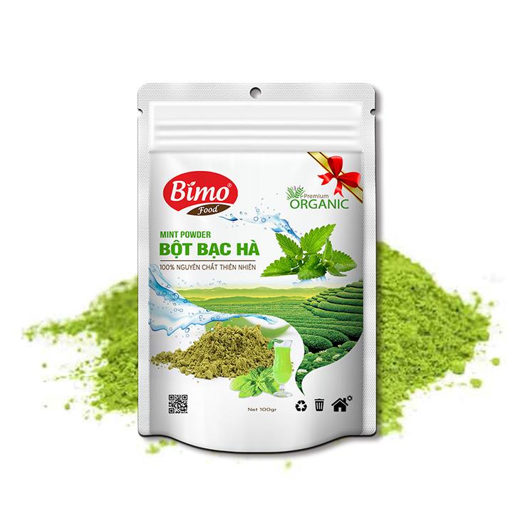 [HCM]Bột Bạc Hà 100gr