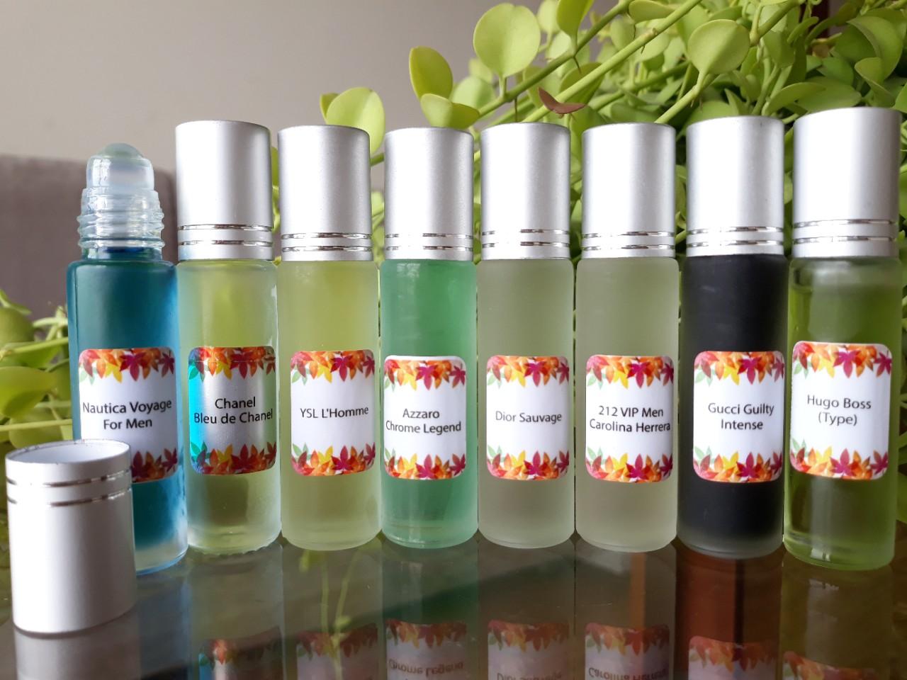 [HCM]Tinh Dầu Nước Hoa Pháp Gucc Guilty Intense by  - GC05M