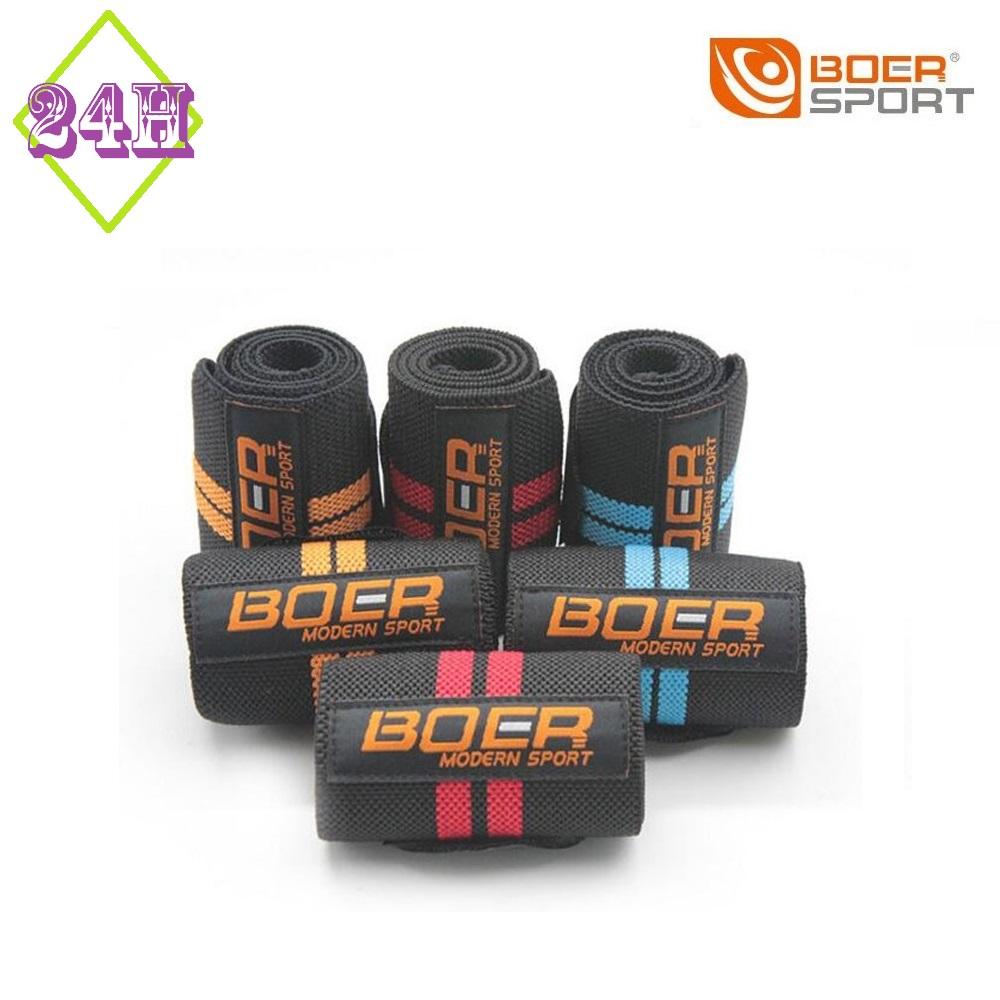 Quấn cổ tay tập GYM chuyên nghiệp BOER