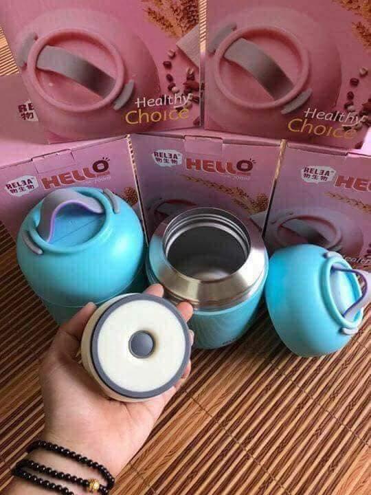 Bình ủ cháo 500ml siêu tiện dụng Relea