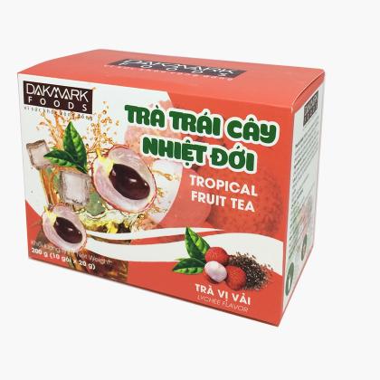 [HCM]Trà trái cây nhiệt đới vị vải